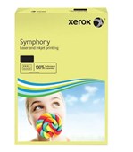 COLOURED PAPER XEROX SYMPHONY UNDERTONES YELLOW A3 80GSM 500 SHEETS