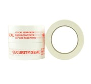 MESSAGE TAPE REDWHITE 48 X100 IF SEAL IS BROKEN CHECK CONTENTS BEFORE ACCEPTING