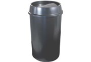 RUBBISH BIN MAXI  TILT TOP TIDY  LID 60LT