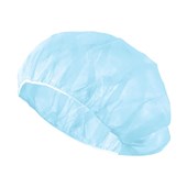 SELFGARD CRIMP BOUFFANT HAT 55CM BLUE CTN