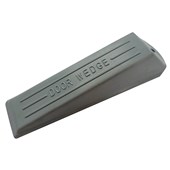 DOOR STOPS RUBBER WEDGE EACH