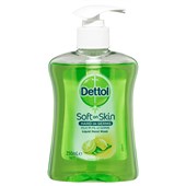 LIQUID SOAP DETTOL PUMP COMPLETE 250ML SOFT ON SKIN ASSORTED SCENTS