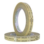 DOUBLE SIDED TAPE POMONA S1205 W6MM X L33M VINYL