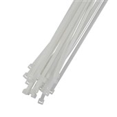 TIES CABLE ECCO NYLON 300MM X 48MM NATURAL 100 PER PACK