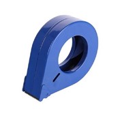 TAPE DISPENSER TEAR DROP HAND HELD 48MM WIDE TAPE  ASSORTED COLOURS