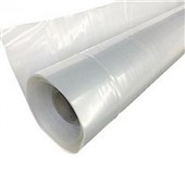 CLEAR PLASTIC FILM 1M X 100M 80 MICRON