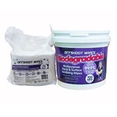 OFFSHOOT ANTIBACTERIAL MULTIPURPOSE HAND AND SURFACE SANITISING WET WIPES BUCKET OF 700 WIPES