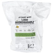 OFFSHOOT ANTIBACTERIAL SANITISING WIPES BIODEGRADABLE REFILL ROLL OF 1000 SHEETS