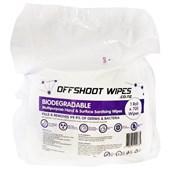 OFFSHOOT ANTIBACTERIAL MULTIPURPOSE HAND AND SURFACE SANITISING WIPES BIODEGRADABLE REFILL ROLL OF 700