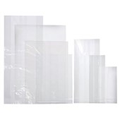 CELLOPHANE BAG NO5 CLEAR GUSSETED 100 X 50 X 215 PKT100