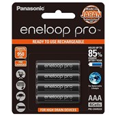 PANASONIC ENELOOP  AAA 950MAH RECHARGEABLE BATTERIES 4 PACK