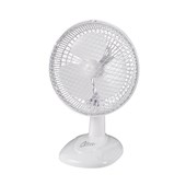 NERO DESK FAN 15CM WHITE