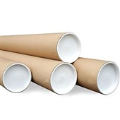 MAILING TUBE CARDBOARD 750MM X 76MM X 3 MM