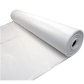 LAYFLAT PLASTIC SLEEVE 125MU NATURAL 600MM 20KG ROLL