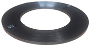 STD STEEL STRAPPING RIBBON WOUND 16 X 51MM BLACK EACH ROLL