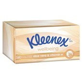 TISSUE FACIAL ALOE VERA 140 PKT KLEENEX