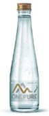 ONEPURE 300ML GLASS SPARKLING ARTESIAN WATER 15 UNITS PER CARTON