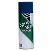 SPRAYWELL MARKING PAINT 400ML STANDARD NOZZLE DARK BLUE