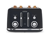 ALINEA COLLECTION 4SL TOASTER  BLACK 4