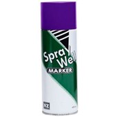 SPRAYWELL MARKING PAINT 400ML STANDARD NOZZLE PURPLE