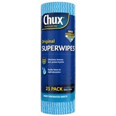 CHUX SUPERWIPES CLEANING CLOTH ON A ROLL25 PK