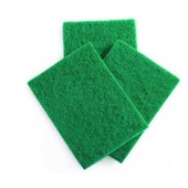 GREEN SCOUR PADS  GENERAL PURPOSE CARTON OF 100