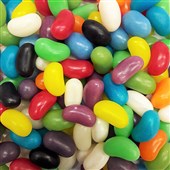 RAINBOW GIANT JELLY BEANS LOLLIES 1KG