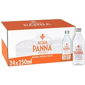 ACQUA PANNA STILL WATER GLASS 24 X 250ML