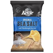 KETTLE POTATO CHIPS WITH MARLBOROUGH SEA SALT 150G