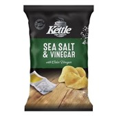 KETTLE SEA SALT AND CIDER VINEGAR POTATO CHIPS 150G