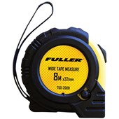 TAPE MEASURE FULLER 8M BLACK