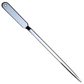 ESSELTE LETTER OPENER SILVER