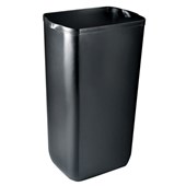 PACIFIC RUBBISH BIN BASE ONLY 23L BLACK