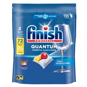 DISHWASHER TABLETS  POWERBALL QUANTUM  ULTIMATE 72 PKT FINISH