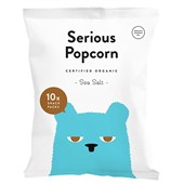 POPCORN MULTIPACK  SEA SALT 10 PACK 12G