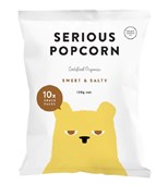 POPCORN MULTIPACK  SWEET  SALTY 10 PACK 12G