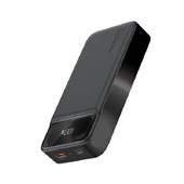 PROMATE TORQ 20000MAH SUPERSLIM POWER BANK WITH SMART LED DISPLAY BLACK QUICK CHARGE