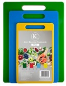 KATES CUTTING  CHOPPING BOARDS SET OF 4