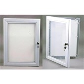 MANHATTAN WEATHERPROOF OUTDOOR POSTER FRAMES LOCKABLE  A2