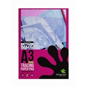 ARTGECKO PRO TRACING PAD A3 50 SHEETS 90GSM LIGHT SURFACE PAPER