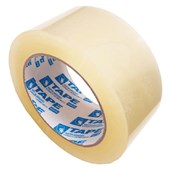 TAPE PACKAGING POLYPROPYLENE 633 48MM X 100M CLEAR BEAR