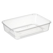 RECTANGULAR TRAY FREEZER GRADE 500ML CTN 500