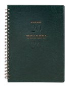 ATAGLANCE SIGNATURE DIARY A4 WTV 2024 GREEN