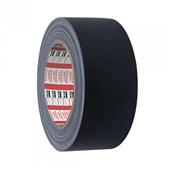 CLOTH TAPE 0160 MATT BLACK 48MM X 25M