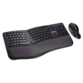 KENSINGTON  DUAL WIRELESS ERGO DESKTOP SET BLACK