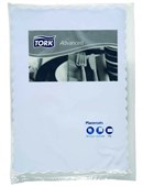 TORK PLACEMAT WHITE SCALLOP EDGE35 X 245CM100PACK