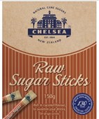 CHELSEA RAW SUGAR STICKS BOX 50