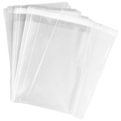 CELLO SEALABLE BAG SMALL 125WX175HMM 100 PER PACK