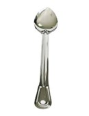 SERVING SPOON PLAIN 33CM STAINLESS STEEL