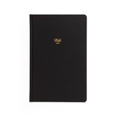 LETTS NOTEBOOK RULED ICON BLACK 240 PAGES